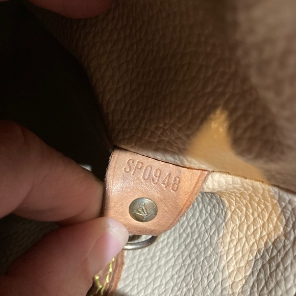 Authentic LV Vintage 90s Bucket Monogram Bag Purse Louis Vuitton Made In France - Picture 16 of 16